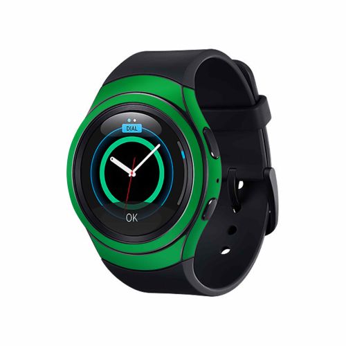 Samsung_Gear S2_Matte_Green_1