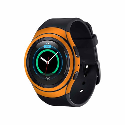 Samsung_Gear S2_Matte_Orange_1