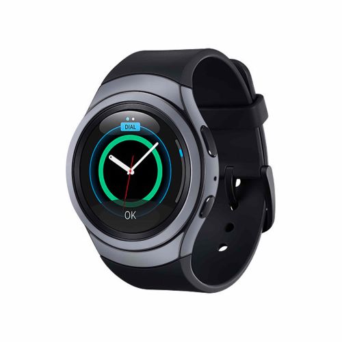 Samsung_Gear S2_Matte_Silver_1