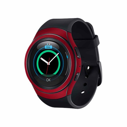 Samsung_Gear S2_Matte_Warm_Red_1