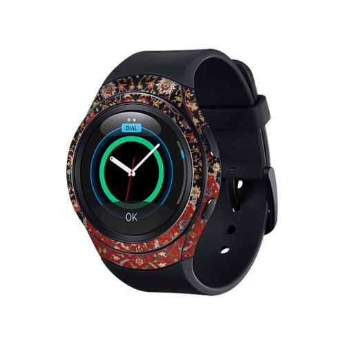 Samsung_Gear S2_Persian_Carpet_Red_1