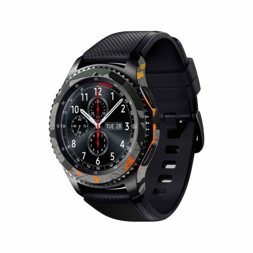 Samsung_Gear S3 Frontier_Army_Autumn_1