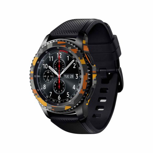 Samsung_Gear S3 Frontier_Army_Autumn_Pixel_1