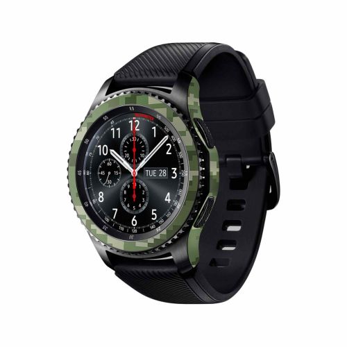 Samsung_Gear S3 Frontier_Army_Green_Pixel_1