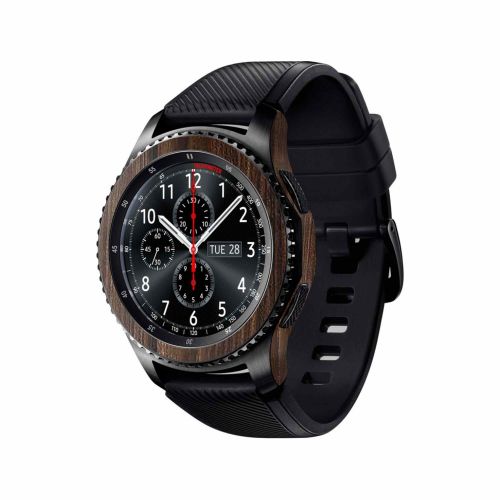 Samsung_Gear S3 Frontier_Dark_Walnut_Wood_1