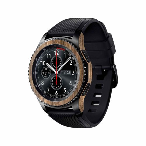 Samsung_Gear S3 Frontier_Light_Walnut_Wood_1