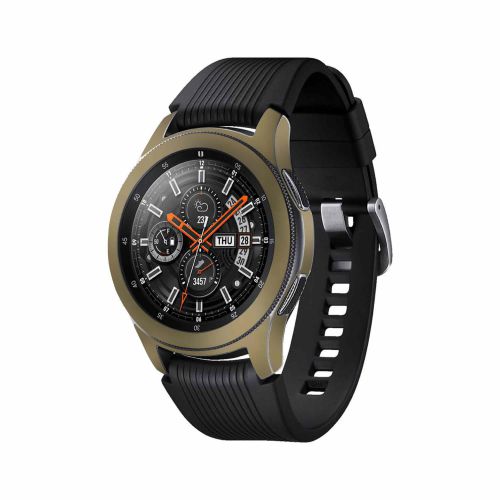 Samsung_Gear S3 Frontier_Matte_Gold_1