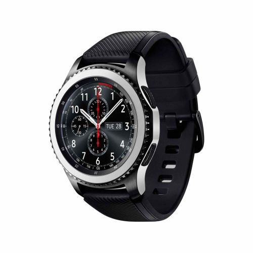 Samsung_Gear S3 Frontier_Matte_White_1