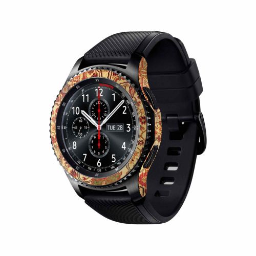 Samsung_Gear S3 Frontier_Persian_Carpet_Yellow_1