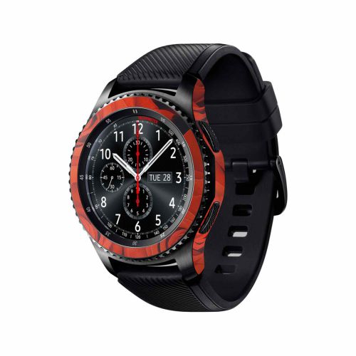Samsung_Gear S3 Frontier_Red_Flower_1
