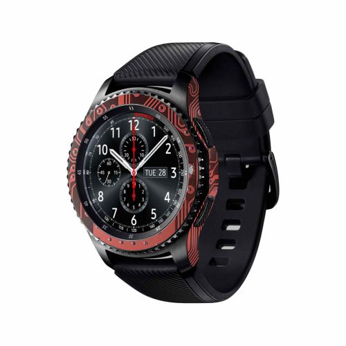 Samsung_Gear S3 Frontier_Red_Printed_Circuit_Board_1