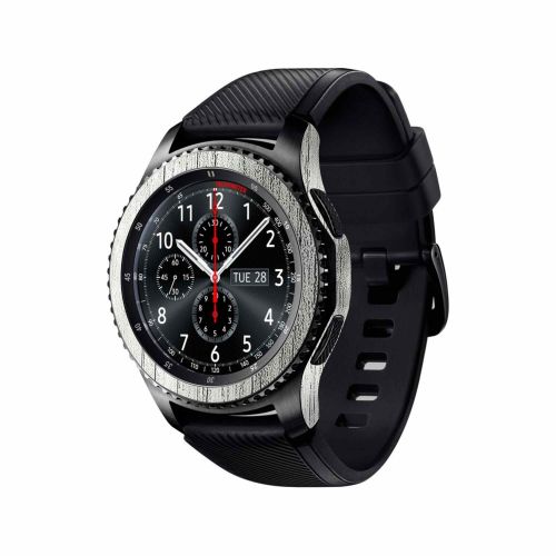 Samsung_Gear S3 Frontier_White_Wood_1