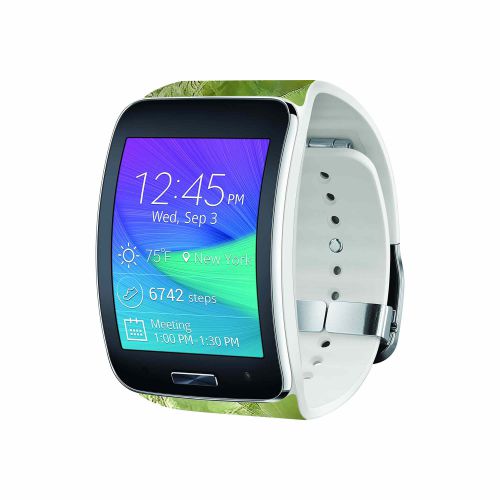 Samsung_Gear S_Green_Crystal_Marble_1
