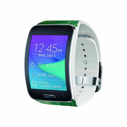 Samsung_Gear S_Green_Printed_Circuit_Board_1