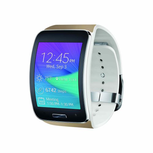 Samsung_Gear S_Matte_Gold_1