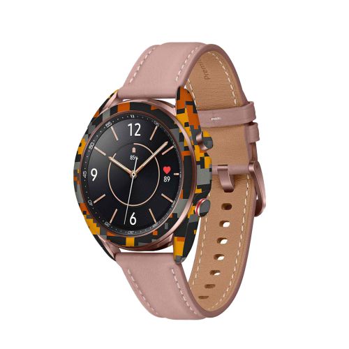 Samsung_Watch3 41mm_Army_Autumn_Pixel_1