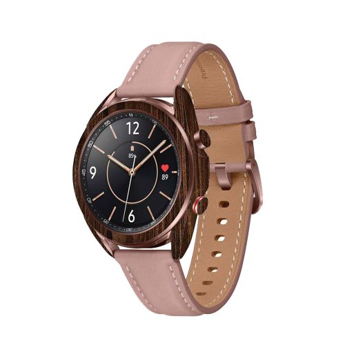 Samsung_Watch3 41mm_Dark_Walnut_Wood_1
