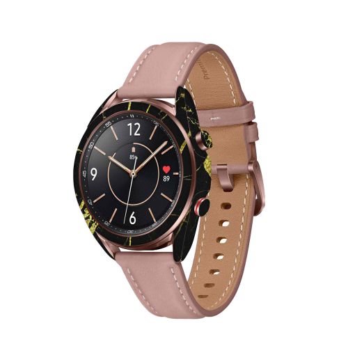 Samsung_Watch3 41mm_Graphite_Gold_Marble_1