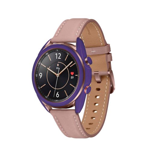 Samsung_Watch3 41mm_Matte_BlueBerry_1