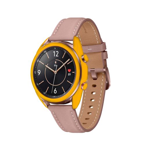Samsung_Watch3 41mm_Matte_Deep_Mustard_1