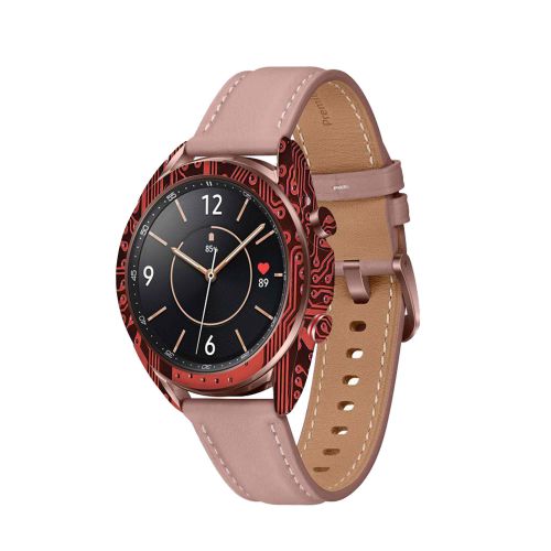 Samsung_Watch3 41mm_Red_Printed_Circuit_Board_1