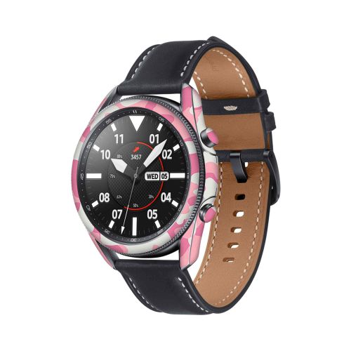 Samsung_Watch3 45mm_Army_Pink_1