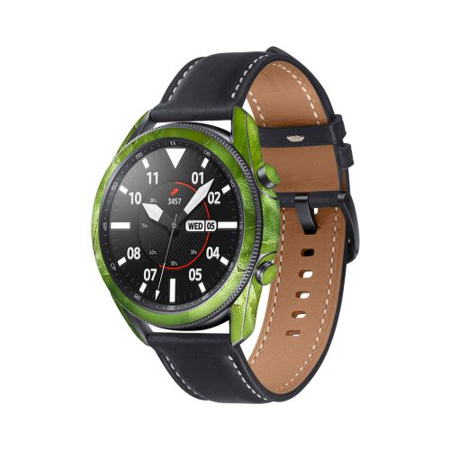 Samsung_Watch3 45mm_Green_Crystal_Marble_1