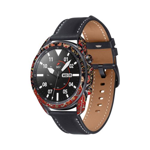 Samsung_Watch3 45mm_Persian_Carpet_Red_1