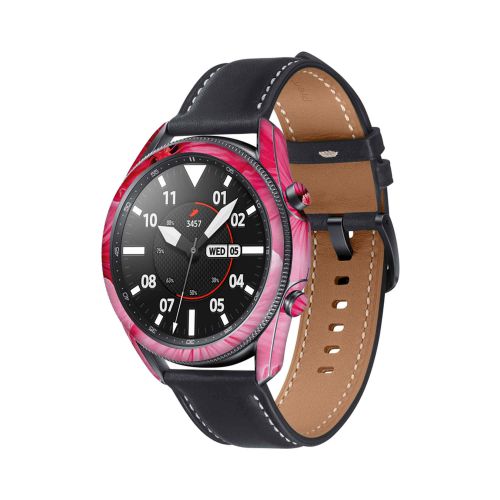 Samsung_Watch3 45mm_Pink_Flower_1