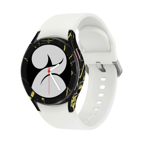 Samsung_Watch4 40mm_Graphite_Gold_Marble_1