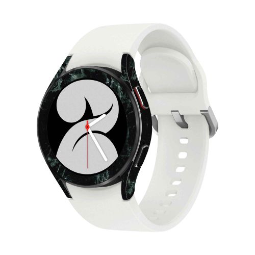 Samsung_Watch4 40mm_Graphite_Green_Marble_1