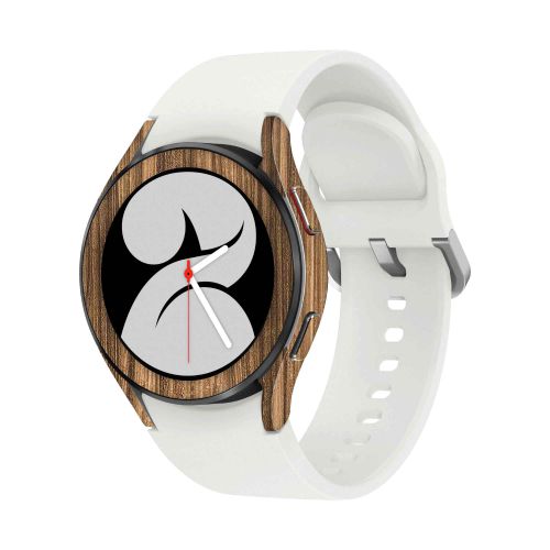 Samsung_Watch4 40mm_Light_Walnut_Wood_1