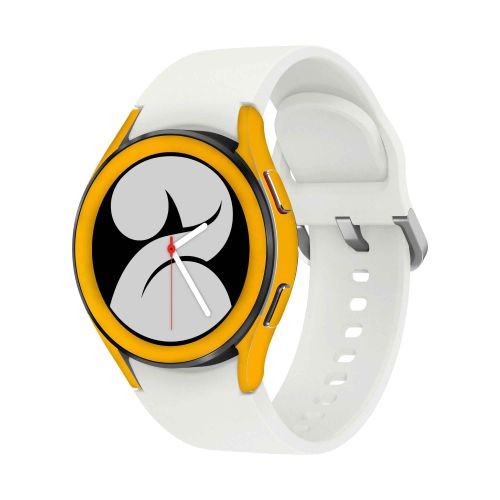 Samsung_Watch4 40mm_Matte_Deep_Mustard_1