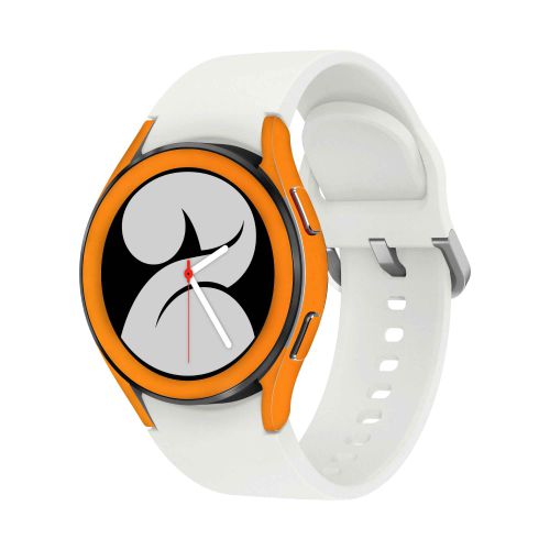 Samsung_Watch4 40mm_Matte_Orange_1