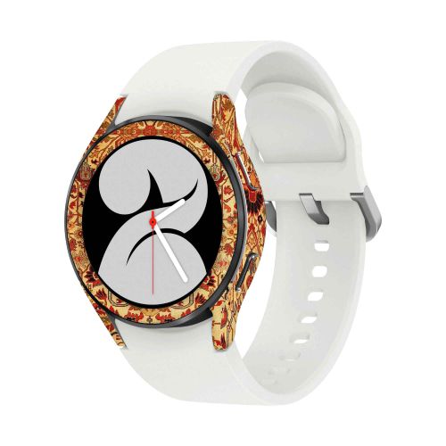 Samsung_Watch4 40mm_Persian_Carpet_Yellow_1