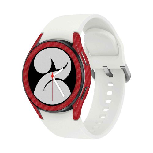 Samsung_Watch4 40mm_Red_Fiber_1