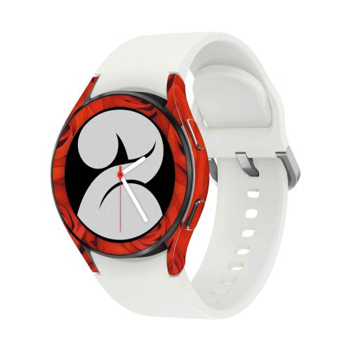 Samsung_Watch4 40mm_Red_Flower_1