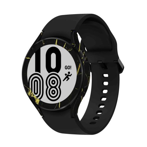 Samsung_Watch4 44mm_Graphite_Gold_Marble_1