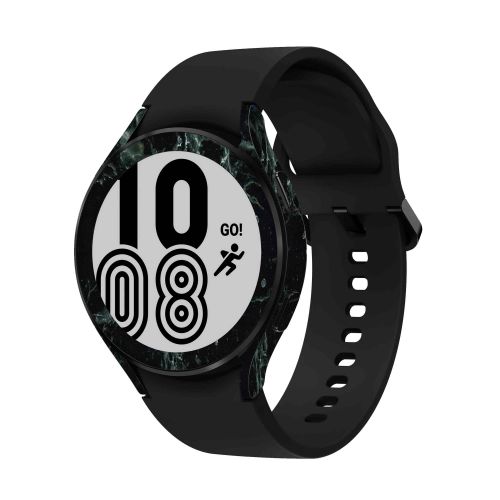 Samsung_Watch4 44mm_Graphite_Green_Marble_1
