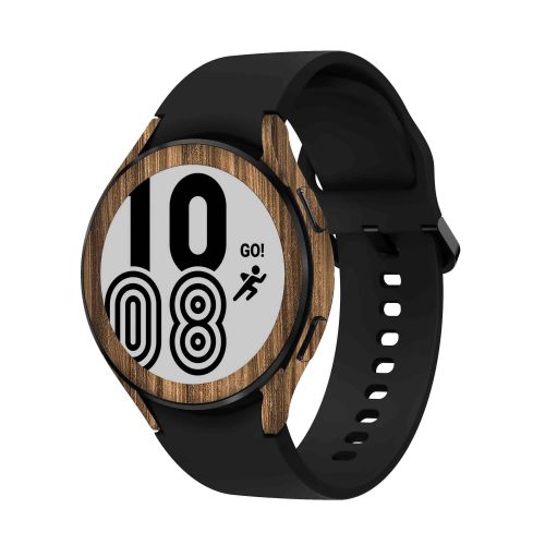 Samsung_Watch4 44mm_Light_Walnut_Wood_1