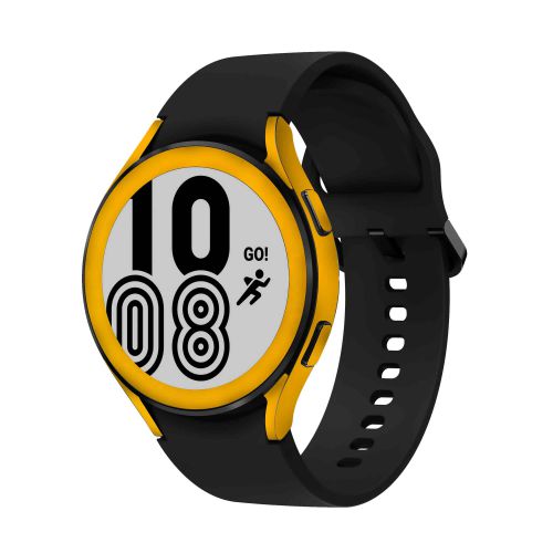 Samsung_Watch4 44mm_Matte_Deep_Mustard_1