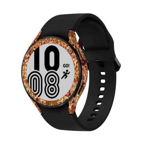 Samsung_Watch4 44mm_Persian_Carpet_Yellow_1