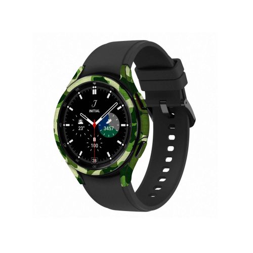 Samsung_Watch4 Classic 42mm_Army_Green_1
