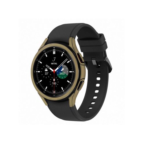 Samsung_Watch4 Classic 42mm_Matte_Gold_1