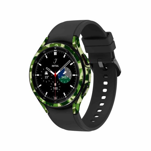 Samsung_Watch4 Classic 46mm_Army_Green_1