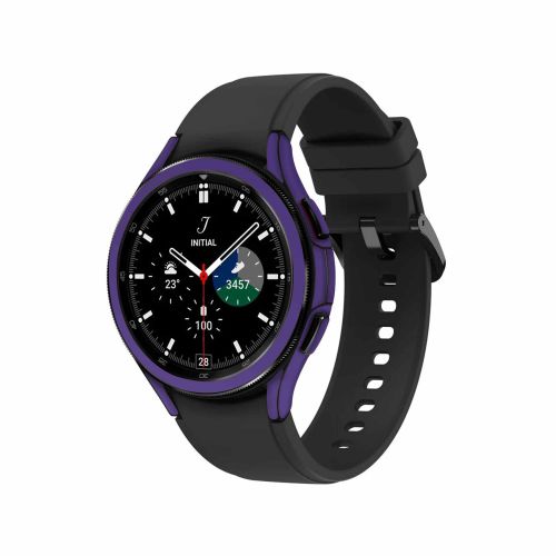 Samsung_Watch4 Classic 46mm_Matte_BlueBerry_1