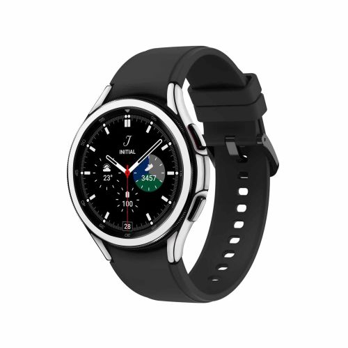 Samsung_Watch4 Classic 46mm_Matte_White_1