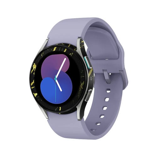 Samsung_Watch5 40mm_Graphite_Gold_Marble_1