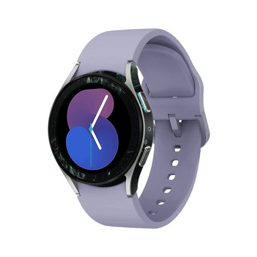 Samsung_Watch5 40mm_Graphite_Green_Marble_1