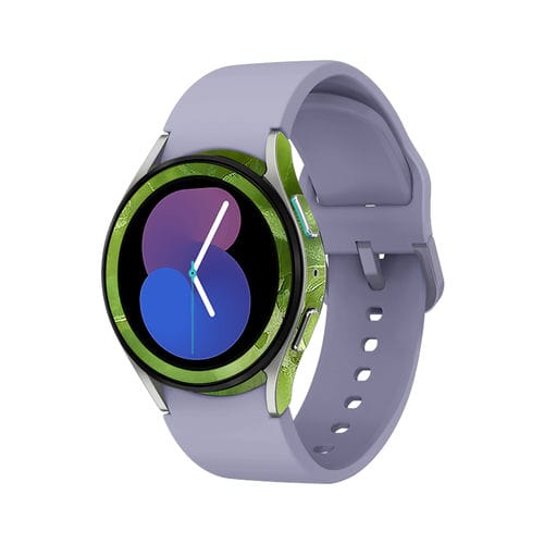 Samsung_Watch5 40mm_Green_Crystal_Marble_1
